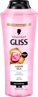 Šampón na mdlé a krehké vlasy Liquid Silk Schwarzkopf GLISS