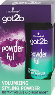 Púder na vlasy pre objem Powderfull got2b