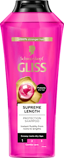Szampon Supreme Lenght Schwarzkopf GLISS