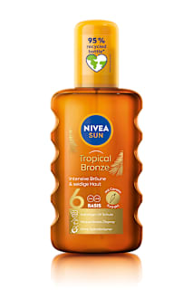 Ulei spray pentru plajă SPF 6 NIVEA SUN
