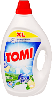 Mosógél Amazónia frissessége fehér ruhákhoz 55 mosás Tomi