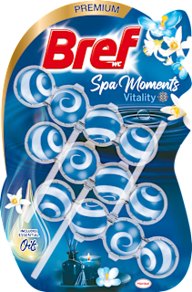Zawieszka do WC Premium, SPA Moments Vitality Bref