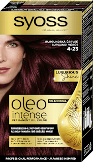 Farba na vlasy - 4-23 burgundská červená Syoss Oleo Intense