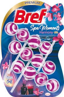 WC блокче Spa Moments Harmony, 3x50g Bref
