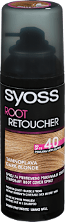 Sprej za prekrivanja narastka Root Retoucher - temno blond syoss