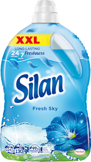 Омекотител за пране Fresh Sky, 130 пранета Silan