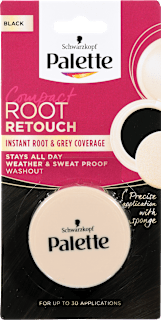 Root Retouch puder za prekrivanje izrastka - crna Palette Intensive Color Creme