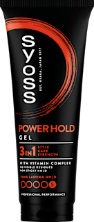 Żel do włosów Power Hold Men syoss