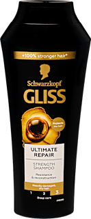 Sampon Ultimate Repair, erősen sérült, száraz hajra Schwarzkopf GLISS