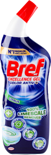 EXCELLENCE GEL Citrus - sredstvo za čišćenje toaleta Bref