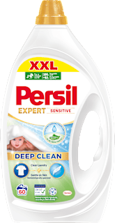 Expert Sensitive tekući deterdžent za pranje rublja Deep Clean, 60 pranja Persil