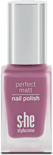 perfect matt lak za nokte - 324/020 s-he colour&style
