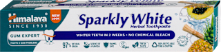 Sparkly White, pasta za zube Himalaya
