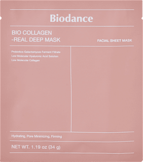 Gélová pleťová maska Bio Collagen - Real Deep Mask Biodance