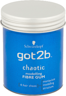 Vlaknena pasta za oblikovanje las Chaotic got2b