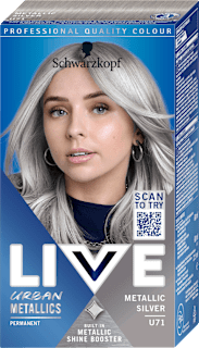 Boja za kosu - U71 Metalik srebrna Schwarzkopf LIVE
