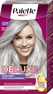barva na vlasy Ledový stříbrný U71 Palette DELUXE