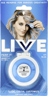 Kreda Icy Blue Schwarzkopf LIVE