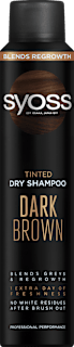 Сух шампоан за тъмна коса syoss