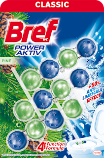 POWER AKTIV CLASSIC - WC osveživač Bref