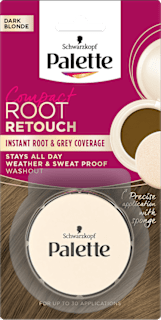Пудра за израснали корени Compact Root Retouch - Dark Blonde Palette