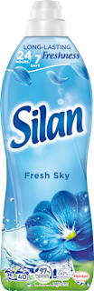 Омекотител за пране Fresh Sky, 40 пранета Silan