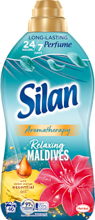 Aromatherapy aviváž Relaxing Maldives Silan
