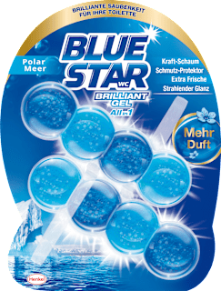 WC-Stein Brilliant Gel All In 1 Polarmeer BLUE STAR