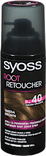 Sprej za prekrivanja narastka Root Retoucher - rjava syoss
