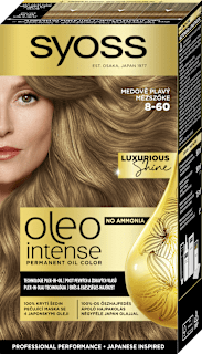 Farba na vlasy - 8-60 medová blond Syoss Oleo Intense