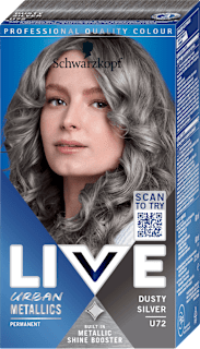Boja za kosu - U72 zagasito srebrna Schwarzkopf LIVE