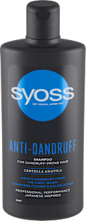 ANTI-DANDRUFF šampon protiv peruti  syoss
