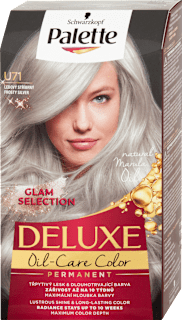 Boja za kosu - U71 ledena srebrna Palette DELUXE