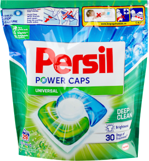 POWER CAPS UNIVERSAL Kapsule za pranje veša Persil