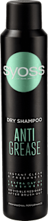 Suchy szampon Anti-Grease syoss