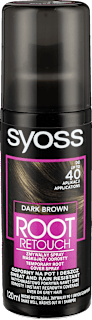 Spray na odrosty CIEMNY BRĄZ syoss