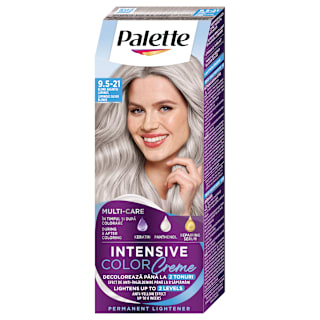 Боя за коса - Nr. 9.5-21 Сияещо сребърно рус Palette INTENSIVE COLOR CREME