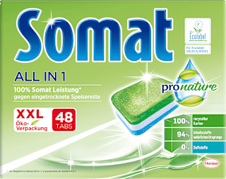 Pro Nature All-in-1 Geschirrspültabs Somat