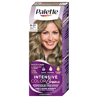 Боя за коса - Nr. 8-21 Пепеляво светло рус Palette INTENSIVE COLOR CREME
