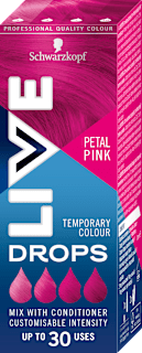 LIVE Drops barva na vlasy Petal Pink Schwarzkopf LIVE