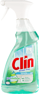 Sredstvo za čišćenje stakla ProNature Classic Clin
