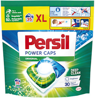 POWER CAPS UNIVERSAL kapsule za pranje veša Persil