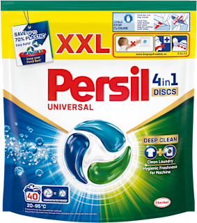 univerzální prací kapsle 4 v 1 Discs Deep Clean Persil