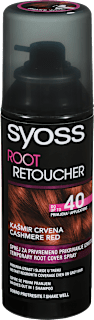 Sprej za prekrivanja narastka Root Retoucher - kašmir rdeča syoss