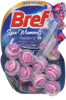 PREMIUM Spa Moments Harmony osveživač za WC šolju Bref