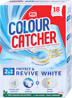 Lističi za belo perilo Colour Catcher K2r