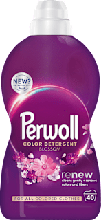 Гел за пране Blossom Color, 40 пранета Perwoll