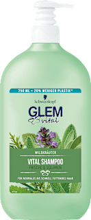 Vital Shampoo Frische & Volumen Schwarzkopf GLEM vital