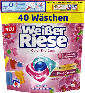 Floral Sensation kapsule za pranje rublja Orchid Weißer Riese
