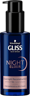 Night Elixir Reconstruction serum za kosu Schwarzkopf GLISS